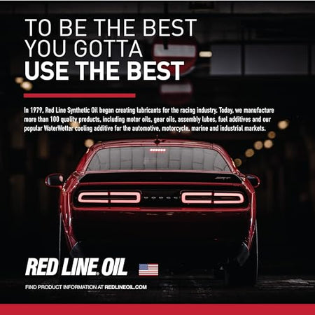 RED LINE 50504 MT-85 Manual Transmission 75W85 GL-4 Gear Oil - 1 Quart Engine & Performance
