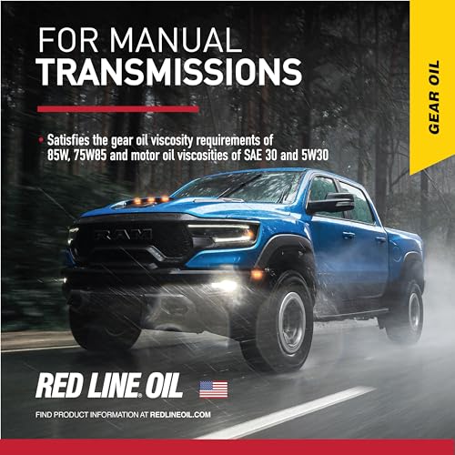 RED LINE 50504 MT-85 Manual Transmission 75W85 GL-4 Gear Oil - 1 Quart Engine & Performance