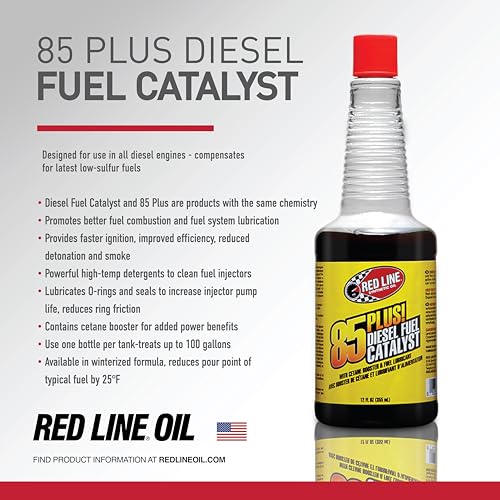Red Line Red Line 70802 85 Plus Diesel Fuel Additives - 12 Ounce