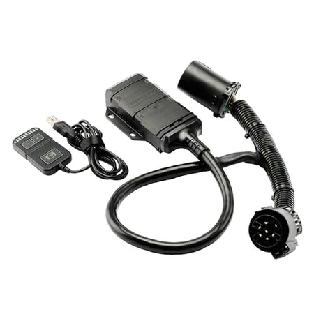 REDARC EBRHX-ADH-NA Tow-Pro Link Electric Trailer Brake Controller, 6-Axis Sensor Sway ...