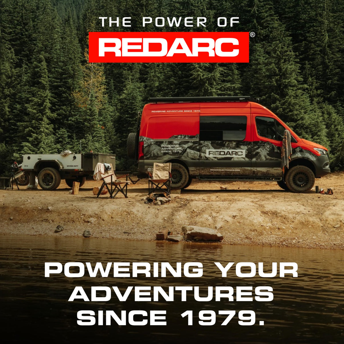 REDARC EBRHX-ADH-NA Tow-Pro Link Electric Trailer Brake Controller, 6-Axis Sensor Sway ...