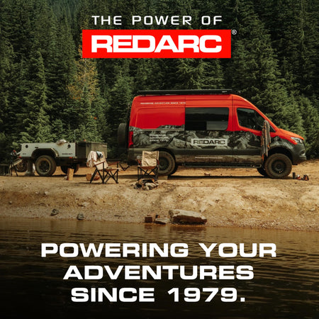 REDARC EBRHX-ADH-NA Tow-Pro Link Electric Trailer Brake Controller, 6-Axis Sensor Sway ...