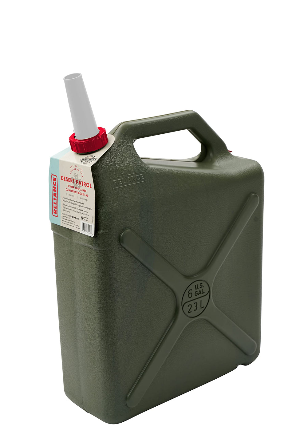 RELIANCE 858043 6GA UTILITY CAN