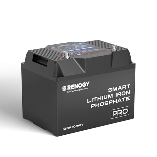 RENOGY 5214613 12V 100AH PRO LIFEPO4 BATTERY