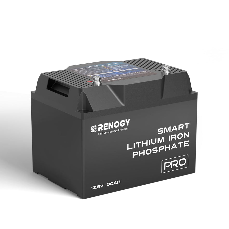 RENOGY 5214613 12V 100AH PRO LIFEPO4 BATTERY