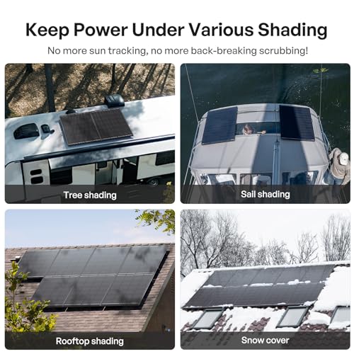 RENOGY 5229723 SHADOWFLUX 200W N-TYPE SOLAR PANEL