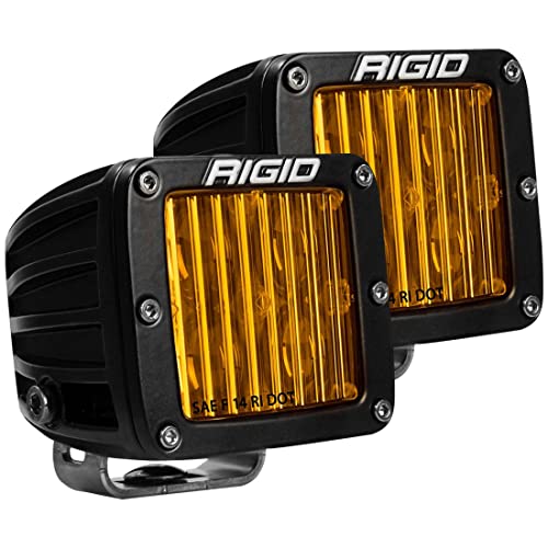RIGID RIGID 504816 D-Series PRO SAE Fog Selective Yellow/Pair