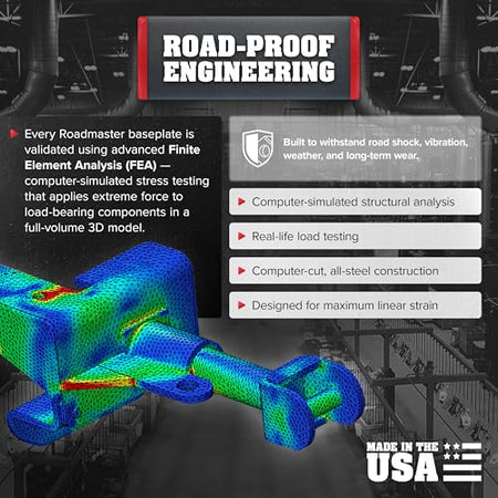 ROADMASTER 5214535 BASE PLATE
