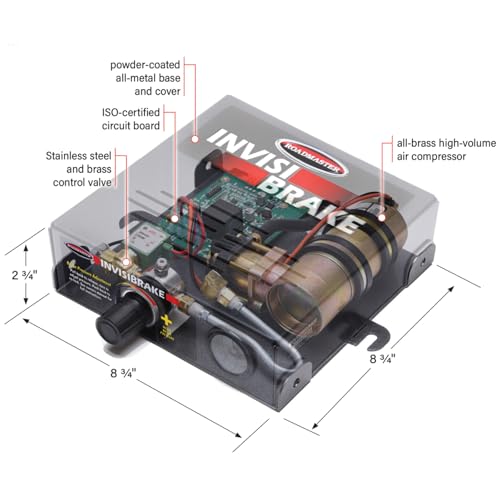 ROADMASTER 8700 INVISIBRAKE HIDDEN BRAKE