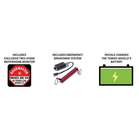 ROADMASTER 8700 Invisibrake Support Braking System with Emergency Breakaway System ...