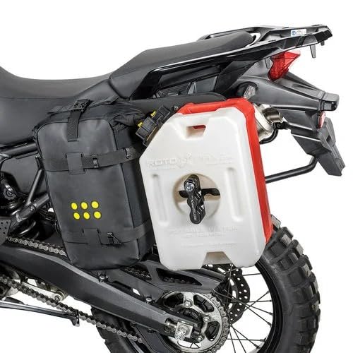 ROTOPAX RX-1G-1W Gasoline/Water Pack - 1 Gallon Capacity, Red/White Overlanding & 4x4