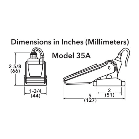 RULE 35A RULE A MATIC FLOAT SWITCH