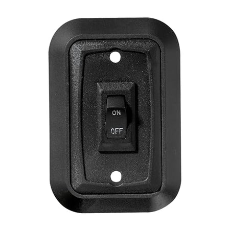 RV DESIGNER S652 WALLPLATESWITCH BLACK SINGLE 3