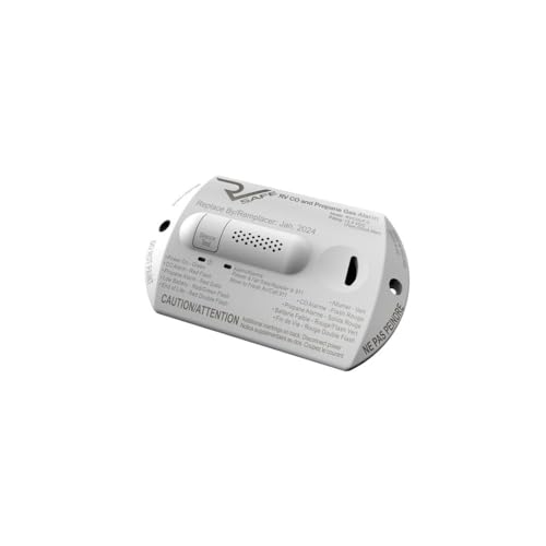 RV SAFE RV Safe RVLP-2W Propane Gas Alarm - 2-Wire, White