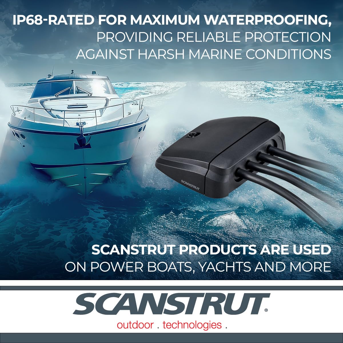 SCANSTRUT DSHMULTIBL DS-H-MULTI-BLK HORIZONTAL MULTI CA