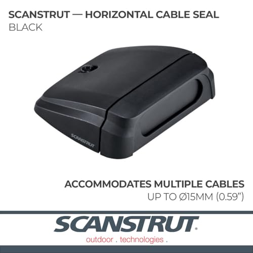 SCANSTRUT DSHMULTIBL DS-H-MULTI-BLK HORIZONTAL MULTI CA
