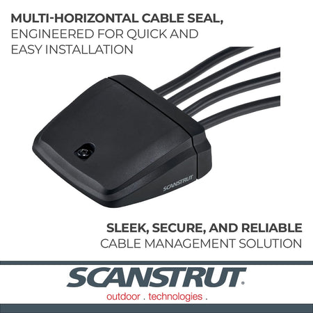 SCANSTRUT DSHMULTIBL DS-H-MULTI-BLK HORIZONTAL MULTI CA