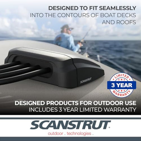 SCANSTRUT DSHMULTIBL DS-H-MULTI-BLK HORIZONTAL MULTI CA