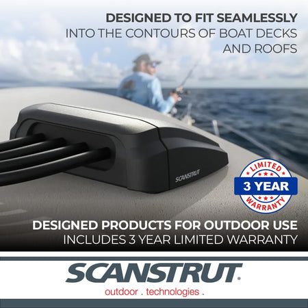 SCANSTRUT DSHMULTIBL DS-H-MULTI-BLK HORIZONTAL MULTI CA