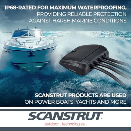 SCANSTRUT DSHMULTIBL DS-H-MULTI-BLK HORIZONTAL MULTI CA