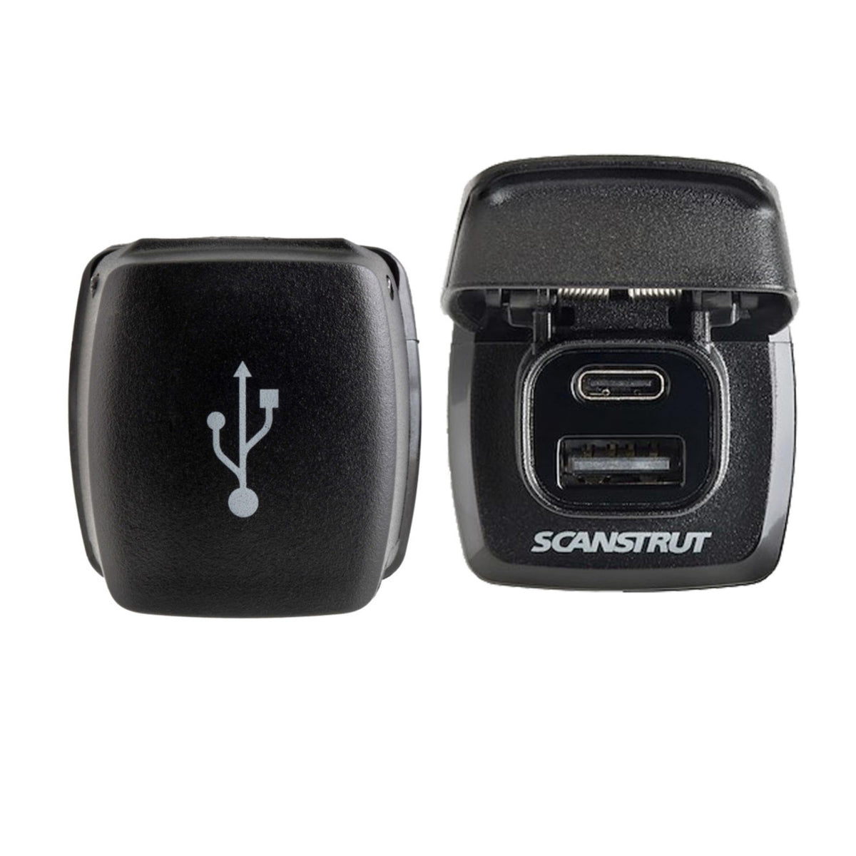 SCANSTRUT SC-USB-F1 SCUSBF1 FLIP PRO FAST CHARGE DUAL USB SOCKE Engine & Performance