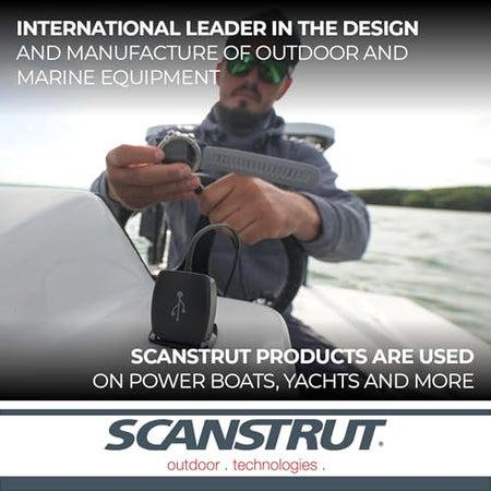 SCANSTRUT SC-USB-F1 SCUSBF1 FLIP PRO FAST CHARGE DUAL USB SOCKE Engine & Performance