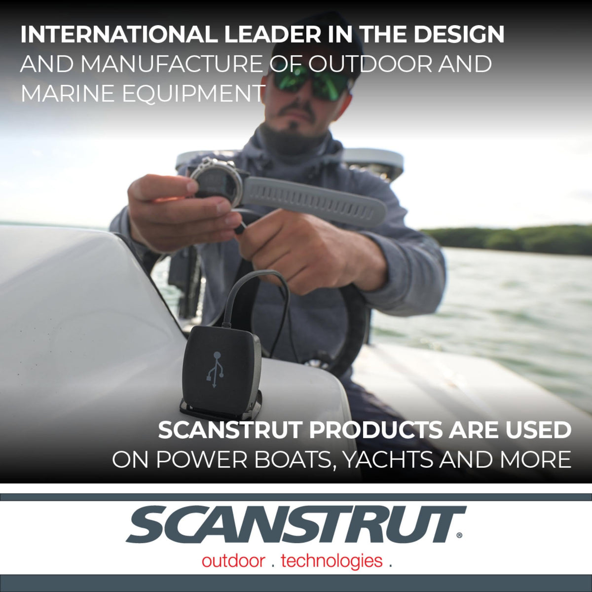 SCANSTRUT SC-USB-F1 SCUSBF1 FLIP PRO FAST CHARGE DUAL USB SOCKE Engine & Performance