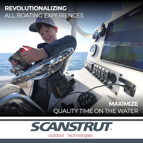 SCANSTRUT SCUSBF1 FLIP PRO FAST CHARGE DUAL USB SOCKE