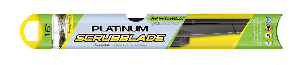 Scrubblade Scrubblade Platinum Wiper Blade - HS1600