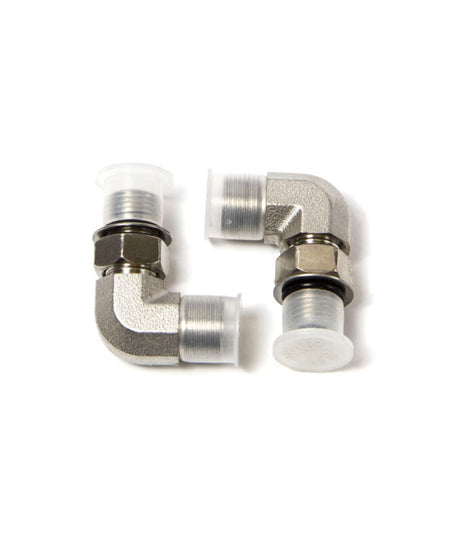 SEASTAR HF6004 ORB FITTING KIT 90 DEG. ELBOW SS RV & Camper