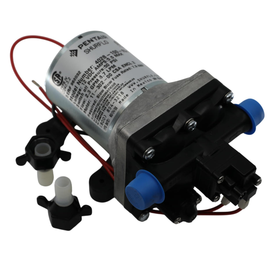 SHURFLO 4028100E54 SHURFLO WATER PUMP