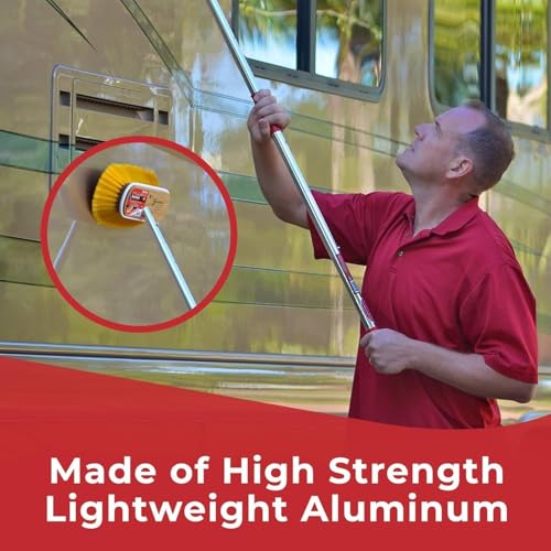 Shurhold Shurhold 833 6' Telescoping Extension Handle with 40"-72" Locking Length