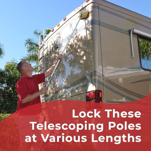 Shurhold Shurhold 833 6' Telescoping Extension Handle with 40"-72" Locking Length