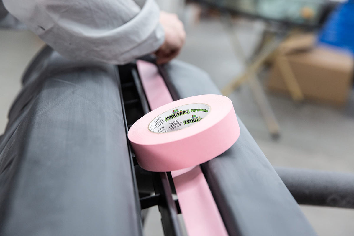 FrogTape FrogTape 325 Pink High Temperature Performance Grade Masking Tape, Medium-High Adhesion, 48mm x