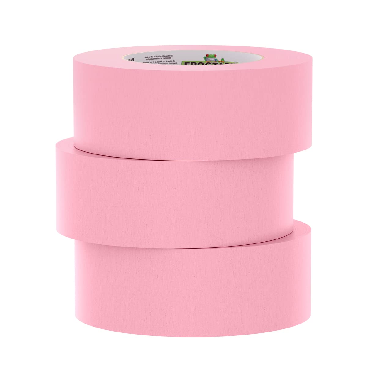 FrogTape FrogTape 325 Pink High Temperature Performance Grade Masking Tape, Medium-High Adhesion, 48mm x