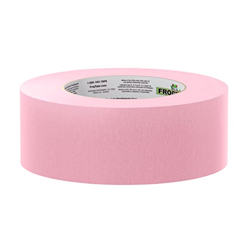 FrogTape FrogTape 325 Pink High Temperature Performance Grade Masking Tape, Medium-High Adhesion, 48mm x