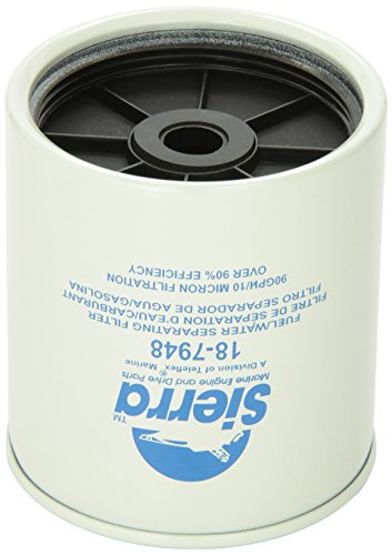 SIERRAMARINE 187948 FUEL FILTER 10 MICRON