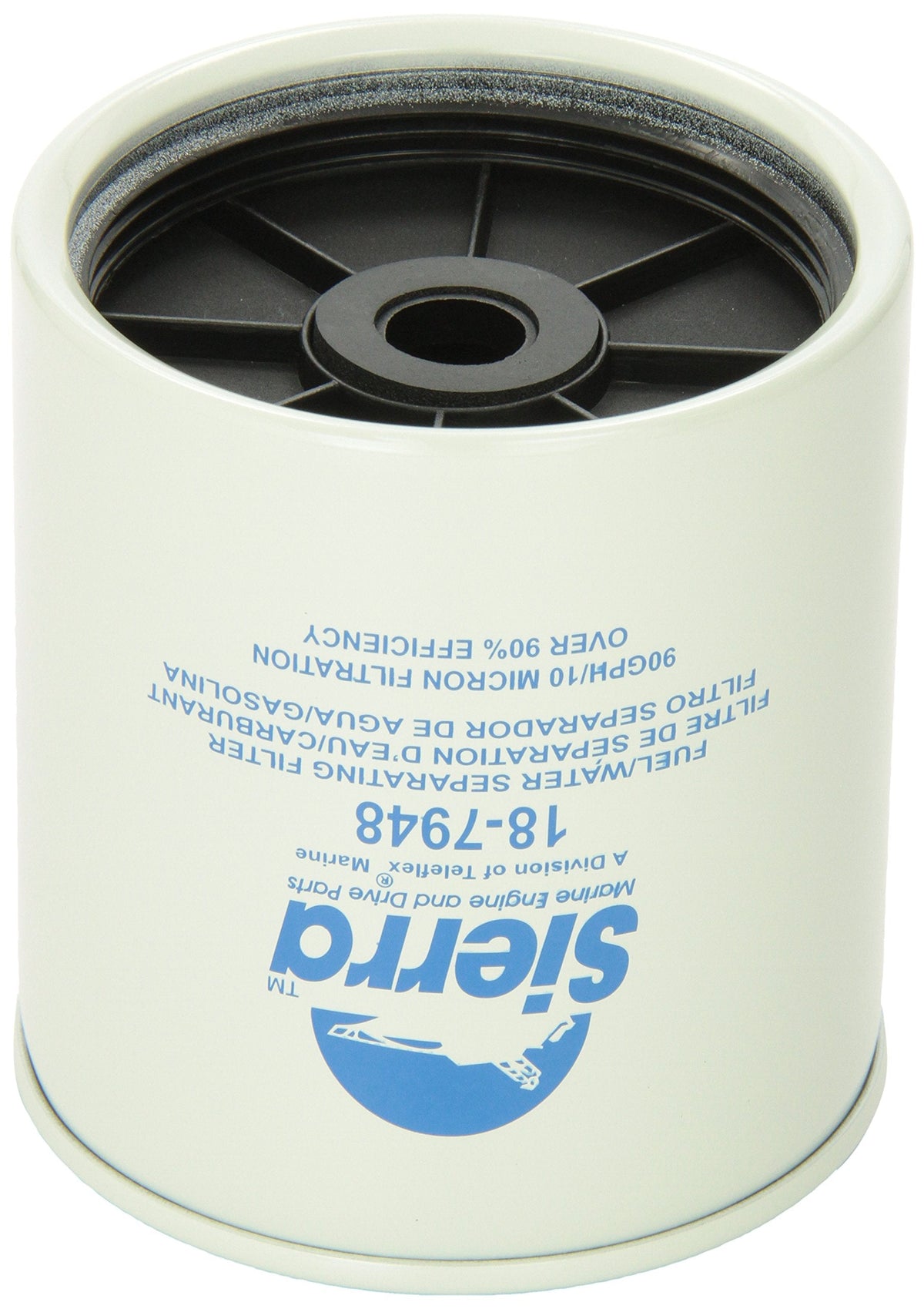 SIERRAMARINE 187948 FUEL FILTER 10 MICRON