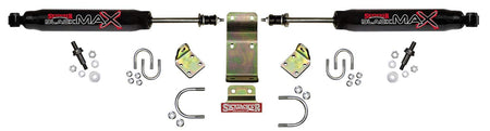 SKYJACKER 8203 Dual Steering Stabilizer Kit (Includes Steering Dampers Mounting Br...
