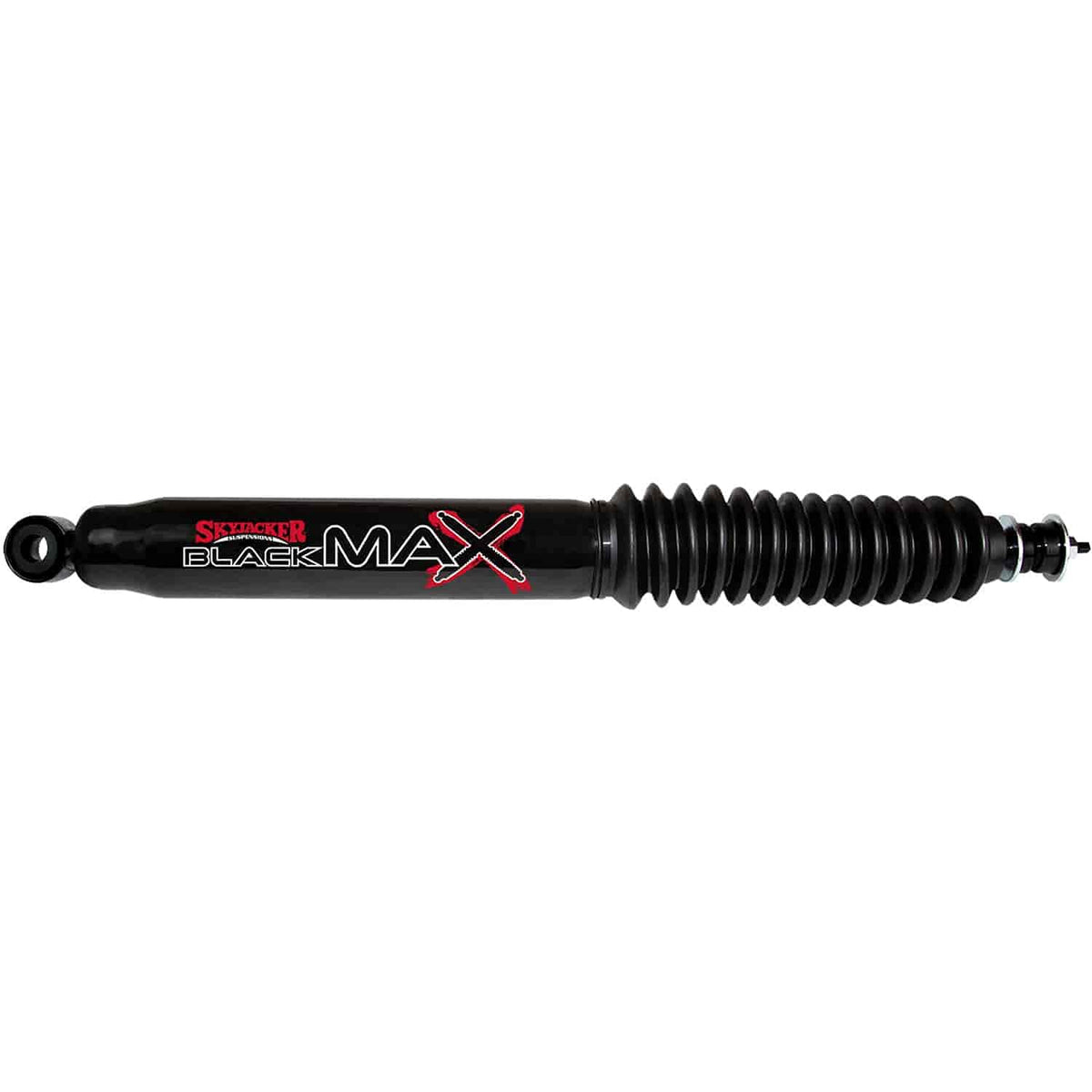 SKYJACKER B8554 Shock, Black Max, Twintube, 0 to 2 in Lift, Steel, Black Paint, Fro...
