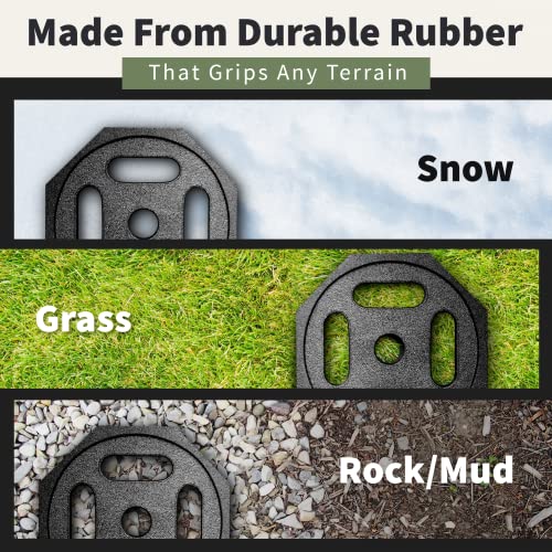 SNAPPAD Base The  Singles | RV Leveling Blocks, Adds 3/4 | 4.5 lbs & 1 1/8 | Mus... RV & Camper