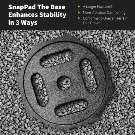 SNAPPAD Base The  Singles | RV Leveling Blocks, Adds 3/4 | 4.5 lbs & 1 1/8 | Mus... RV & Camper