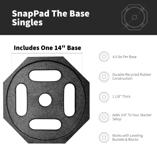 SNAPPAD BASE1 SNAPPAD ACCESSORY THE BASE - 1 PK