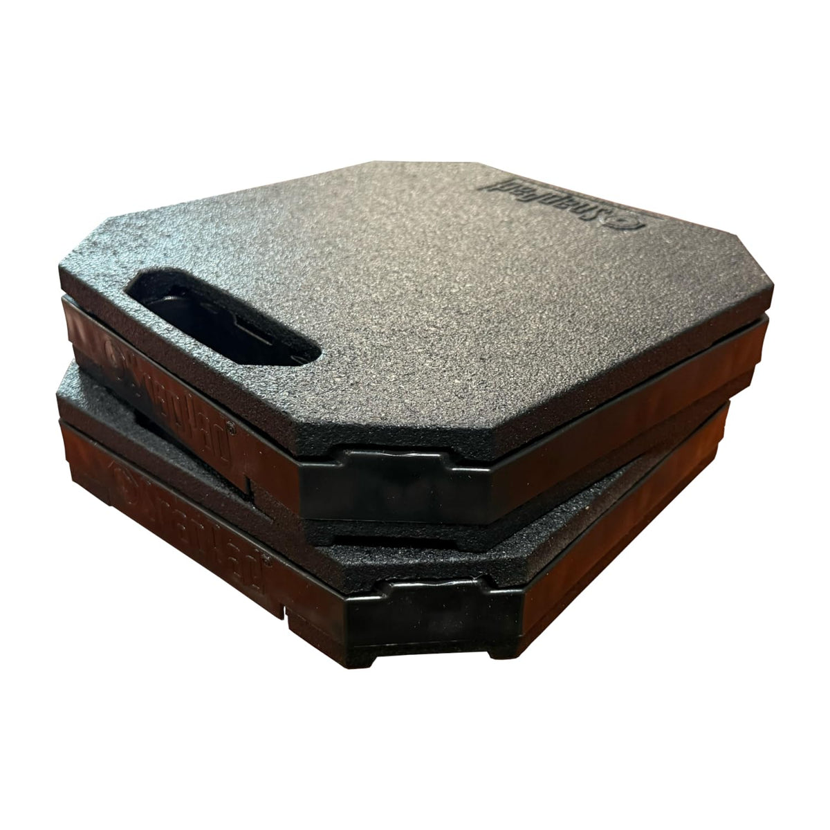 SNAPPAD STK2-BLACK StakPad RV Leveling Blocks – Precise Fit for Class A, B & C Motorho...