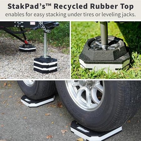 SNAPPAD STK2WHITE SNAPPAD ACCESSORY - STACKER FOR DRI