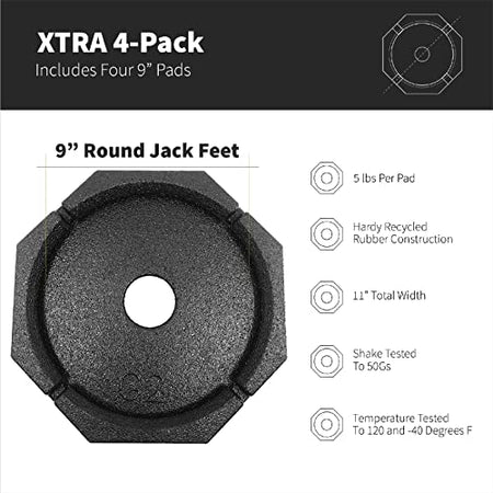 SNAPPAD XTRSP4 SNAPPAD XTRA - 4 PACK