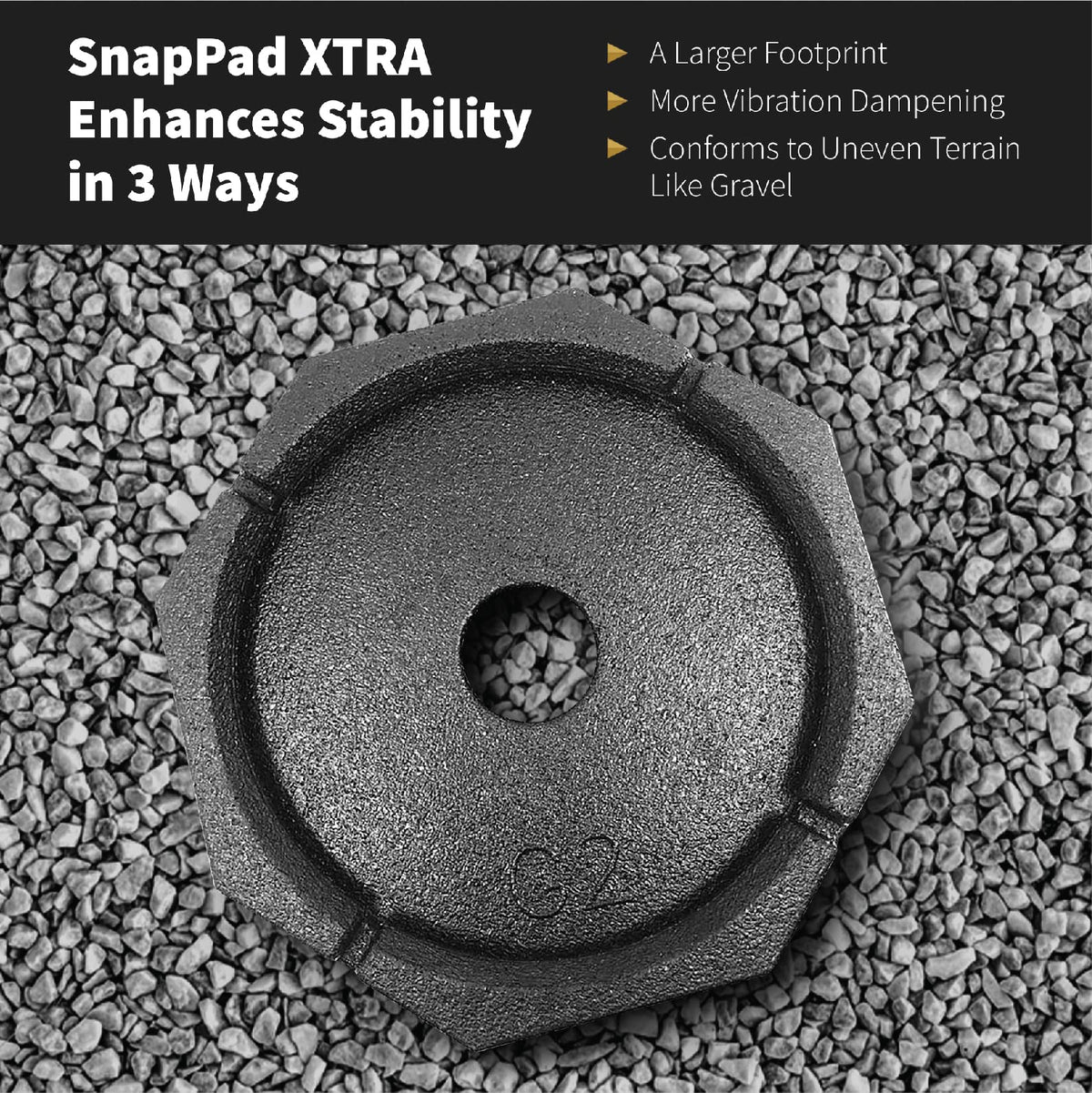 SNAPPAD XTRSP6 SNAPPAD XTRA - 6 PACK