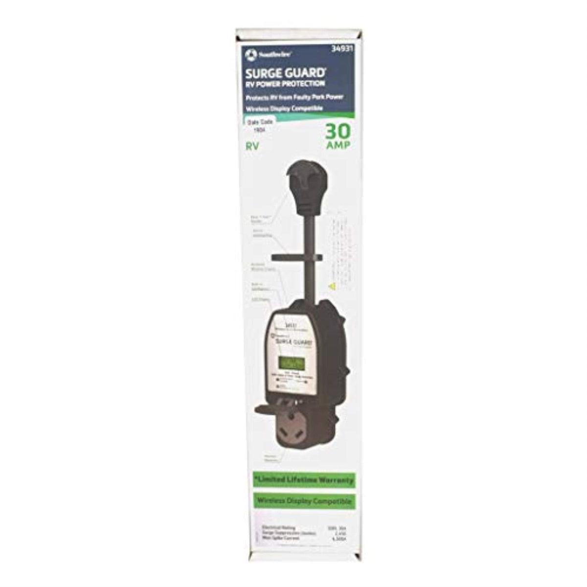 SOUTHWIRE 34931 30A PORT SURGE GUARD WIRELESS