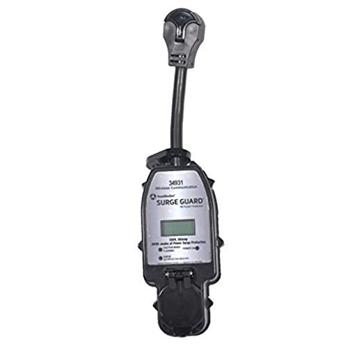 SOUTHWIRE 34931 30A Wireless Surge Guard Portable Surge Protector RV & Camper