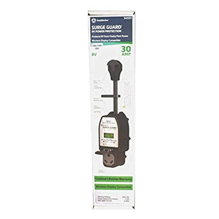 SOUTHWIRE 34931 30A Wireless Surge Guard Portable Surge Protector RV & Camper